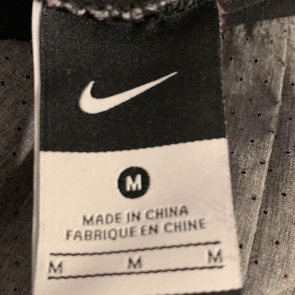 Nike track pants , size Medium Grey and Black - Picture 6 of 9